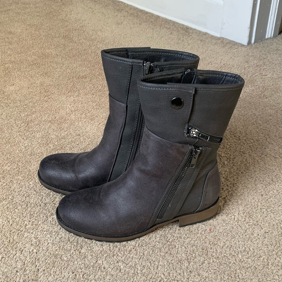 Maurices Shoes - Gray Boots